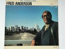 Fred Anderson The Missing Link Vinyl LP in Shrink 1984 Nessa Records N-23