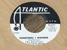 PrOmO THE DRIFTERS Sometimes I Wonder - Jackpot SOUL DOO WOP R&B 45 VG++