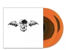 Avenged Sevenfold SELF TITLED BLACK INSIDE ORANGE 2XLP
