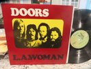 THE DOORS L.A. WOMAN ELEKTRA BUTTERFLY LABEL  VG+++/NM- MINT- LP JIM MORRISON