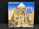 (RP) IRON MAIDEN / VINTAGE LP / POWERSLAVE / 1984 CAPITOL 12321 / TESTED (NM)