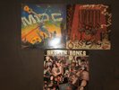 Necros Tangled Up - MDC Smoke Signals - Broken Bones Never Say Die - Punk Vinyls