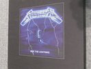 Metallica Box Set, Ride the Lightning, nicht ganz komplett, wie neu