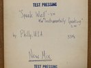 Philly USA “Speak Well” *ACETATE TEST PRESS* RARE ORIGINAL DISCO 12” TOM MOULTON