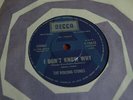 ROLLING STONES - I DON'T KNOW WHY - RARE 7