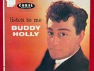Buddy Holly - Listen To Me - Coral EC 81169 - Picture Sleeve - EP