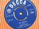 MICKIE MOST Mr Porter / Yes Indeed I Do UK 7