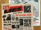 GUNS N' ROSES GN'R LIES Original 1987 LP Censored Canadian Press Vinyl Axl Rose