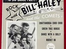 Bill Haley And The Comets – For Your Dance Party  - Picture Sleeve - EP