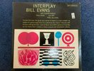 BILL EVANS Interplay MONO LP RIVERSIDE RECORDS RM 9445 (1962) VG+/VG+
