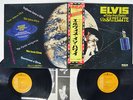 ELVIS PRESLEY ALOHA FROM HAWAII RCA SRA-9392,3 JAPAN OBI VINYL 2LP
