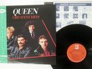 QUEEN GREATEST HITS ELEKTRA P-6480E JAPAN OBI VINYL LP