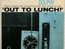 LP ERIC DOLPHY OUT TO LUNCH ORIG USA STEREO BLUE NOTE BST-84163 W. 61st NYC VG+
