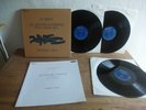 SANDVIOLIN SONATASOR VEGH BACH  3LP VALOIS CMB 14 STEREO BOX SET FRENCH RARE