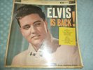 LP ELVIS PRESLEY ELVIS Is Back RD- 27171 MONO ORIG UK BLACK RCA 1960  RARE FOC