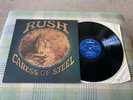 RUSH CARESS OF STEEL UK 1975 MERCURY RECORDS FIRST PRESS GREAT COPY NEAR NINT