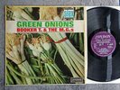 Booker T & The MG's, Green Onions, Orig London/Stax Mono LP, VG+/VG+, 1st Press.