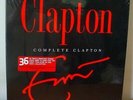 ERIC CLAPTON COMPLETE 4 Vinyl LPs 36 GREAT SONGS Layla WHITE ROOM Tears n Heaven