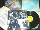 ROLLING STONES  -     Emotional Rescue,   ORIG 1980 UK LP + POSTER / inner... EX
