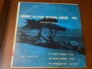 Amherst All-State Sectional Concert 1962 Rare Private LP Krestic Folk Classical