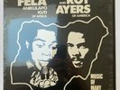 ROY AYERS & FELA KUTI: Music Of Many Colors. Vinyl LP. Celluloid 1986