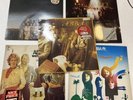 5 x ABBA vinyl records. Arrival super trouper Waterloo the album