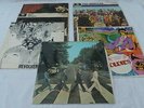 Collection of the Beatles Vinyl Records - Rubber Soul, With The Beatles, A Ha...