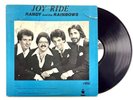 Randy and the Rainbows Joy Ride Vinyl LP Signed Band Autographs Original Press