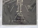 THE OFFS FIRST RECORD ALBUM VINYL LP VERY RARE COVER ART BY JEAN BASQUIAT