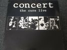 The Cure - Concert The Cure LIVE LP 823682-1 German Press 1984 NEAR MINT
