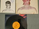 David BOWIE : Aladdin Sane  UK LP RCA  RS-1001 Fan Club Flyer  CPRS 4543/4
