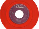 The Beatles-Penny Lane/Strawberry Fields-Red Vinyl-45 RPM-7