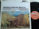 London STS 15015 FFRR MENDELSSOHN/BRUCH Violin Concerti CAMPOLI BOULT 1965 NM