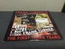 FRANK TURNER The First Three Years DBL LP 2008  XTRA MILE