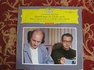 DGG RED STEREO SLPM 138683 Brahms Piano Concertos 2 Anda Fricsay 3/61 NM Tulip