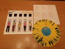 X Ray Spex Germfree Adolescents YELLOW SPLATTER  Vinyl LP Punk Classic MINT