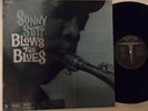 Sonny Stitt BLOWS THE BLUES verve V 8374 first 1960 press MONO rare NM Mel Lewis
