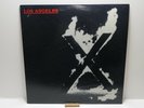 LP-RARE-X-LOS ANGELES-ORIGINAL SLASH RECORDS-SR-104-1980 US-PUNK-ROCK-INSERT