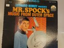 Leonard Nimoy Presents Mr. Spock’s Music From Outer Space Vinyl Record 1967