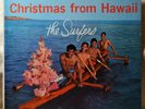 The Surfers Christmas from Hawaii LP Vinyl Low-End OK Play w/Nice Cover Hawaiian