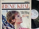 Irene Kral BETTER THAN ANYTHING Junior Mance Trio LP Ava AS-33 stereo 1963