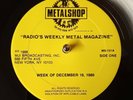 The Metal Shop Radio Show, MS-151, 1LP/1HR, Condition: EX, Christmas Episode