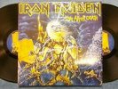 Iron Maiden Reissue Double LP Parlophone 2564624865 E+ Cond. Live After Death