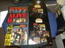 KISS “Alive II” 1st Press LP Gatefold Record NBLP 7076-2 Vinyl w/Inner +Booklet