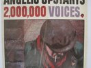 Angelic Upstarts – 2,000,000 Voices, Oi  1981 1st Press, ZONO 104 Near Mint.