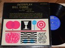 Bill Evans Interplay Plays VG+ 1st DG Mono Riverside lp Jim Hall Freddie Hubbard