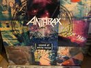 ANTHRAX ‎– Sound Of White Noise - LP 1993 EU Elektra ‎– 7559-61430-1 NEAR MINT