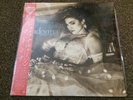 Madonna Like a Virgin Japanese First Press Vinyl Record EX