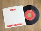 Queen [Body Language] Censored Sleeve 7” Vinyl Record Single (US) - 1982 - Rare