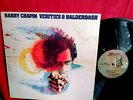 HARRY CHAPIN Verities & Balderdash LP 1974 USA First Pressing MINT-